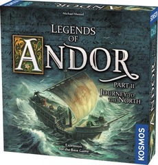 Legends of Andor: Journey to the North Expansion Thames & Kosmos
